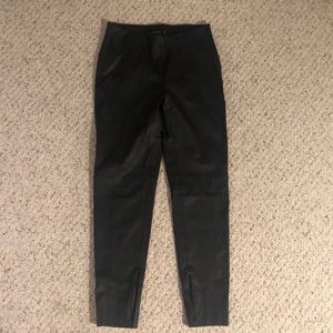 Faux leather pants from Zara - never worn!!!